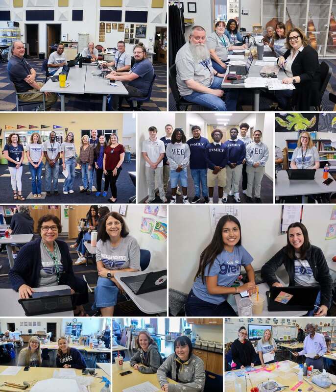 Professional Development day photos