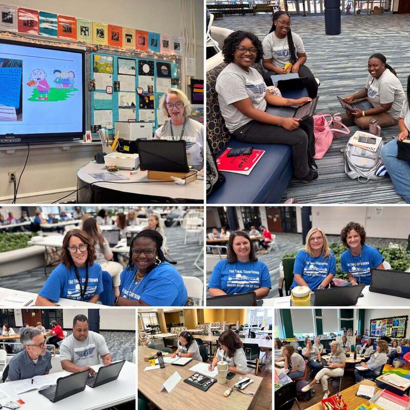 Professional Development day photos
