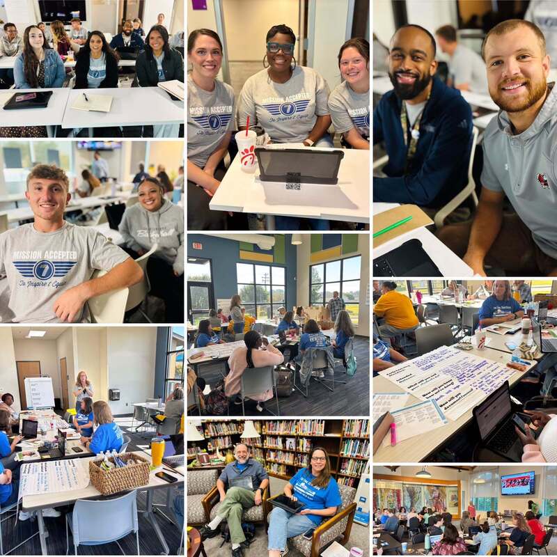 Professional Development day photos