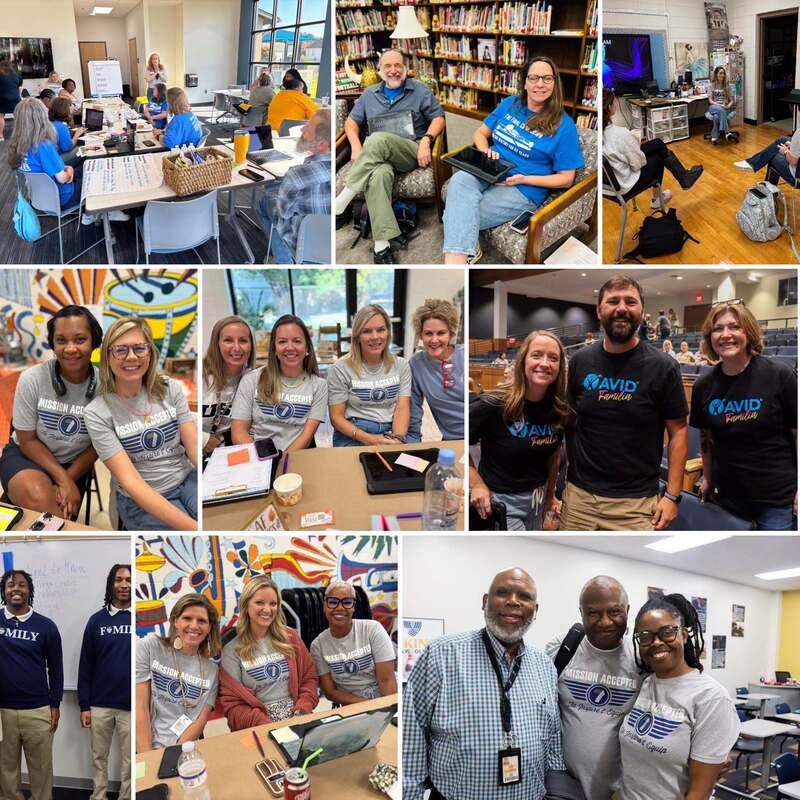 Professional Development day photos