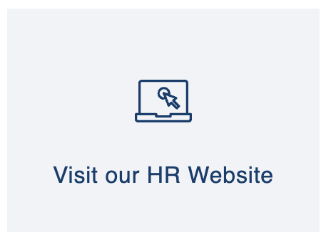 Visit the HR website button