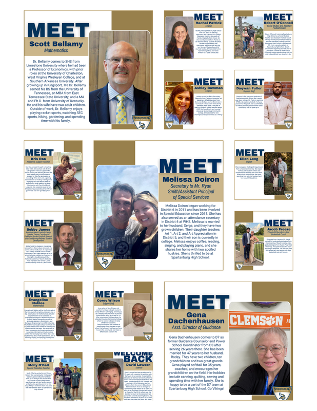 collage new staff