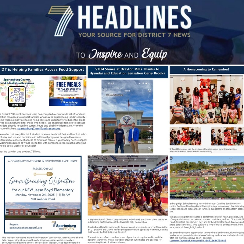 7Headlines Fall 2025