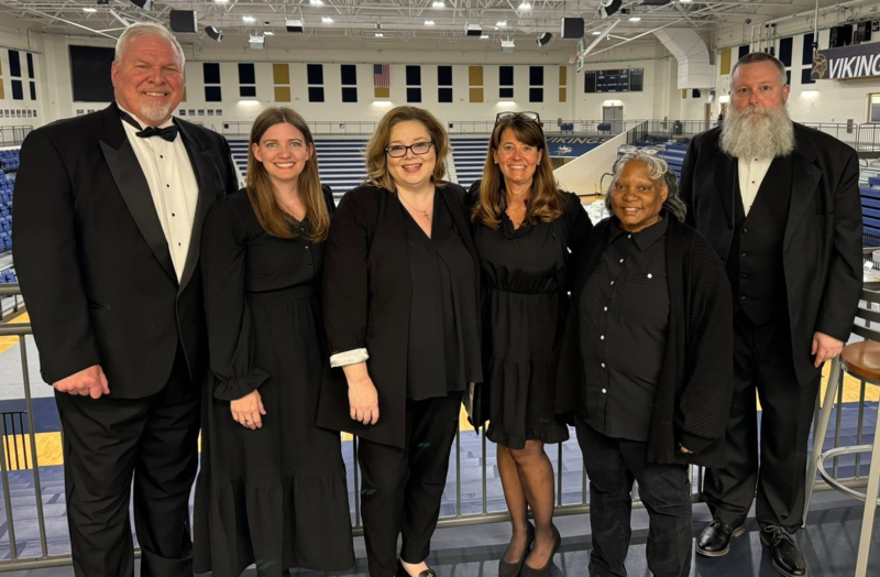 District 7 orchestra teachers