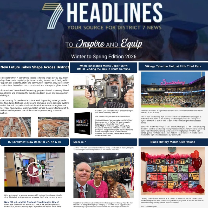 7Headlines Winter to Spring 2026