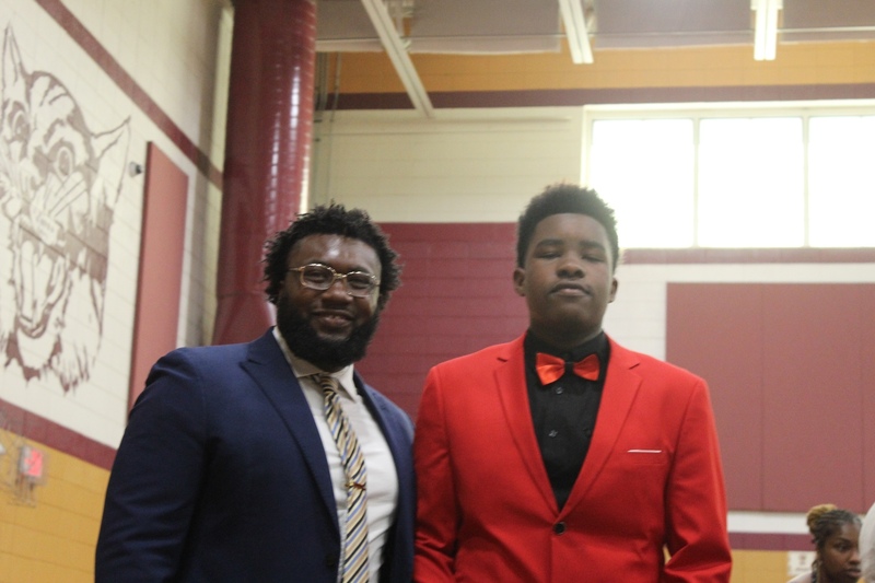 students with awards