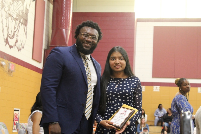 students with awards