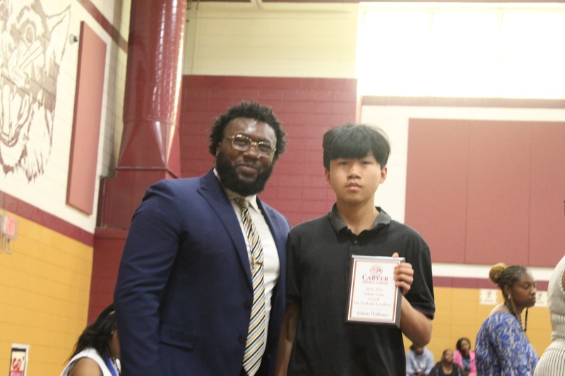 students with awards
