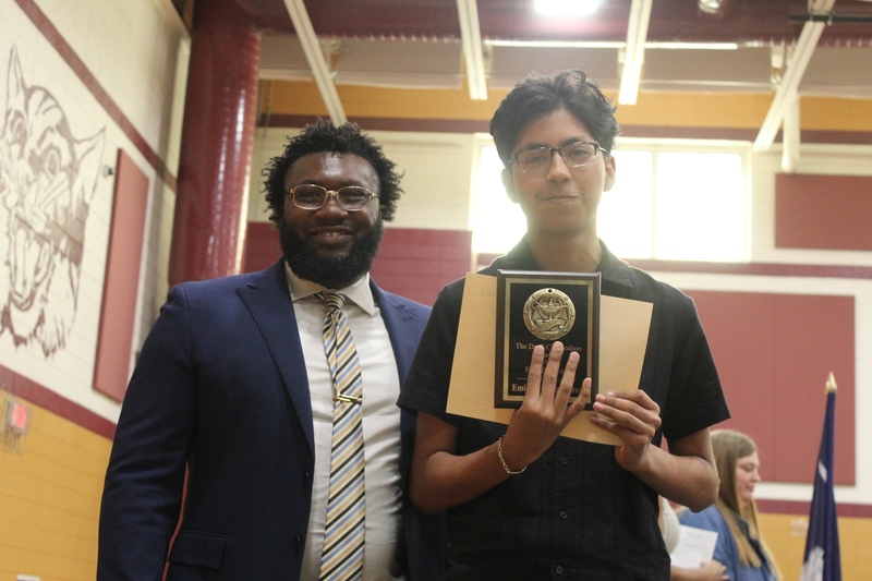 students with awards