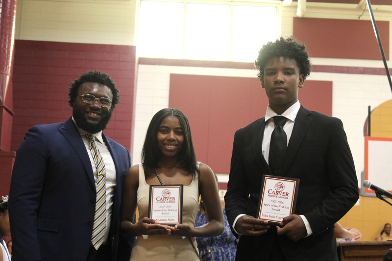 students with awards
