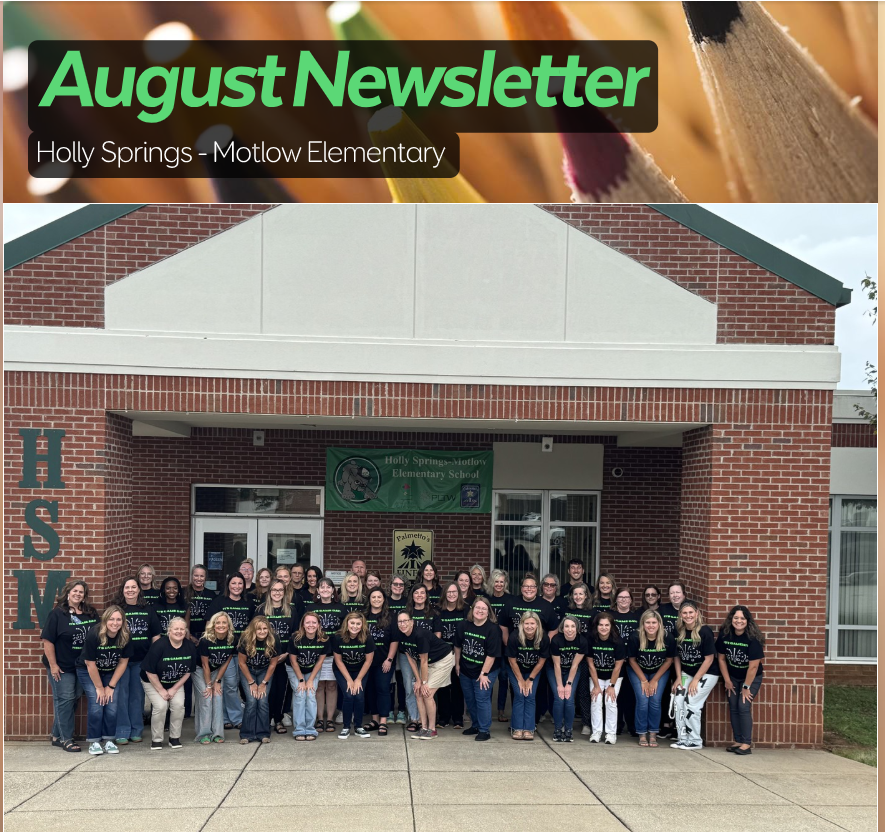 August Newsletter