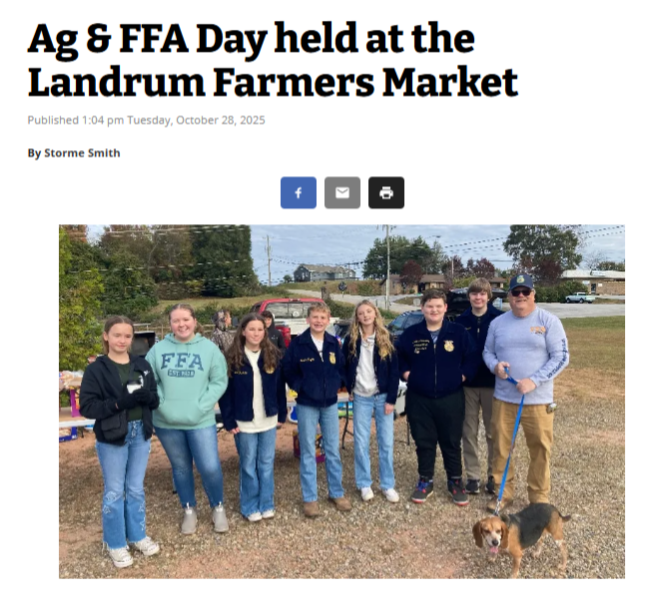 LMS Ag-Ed students