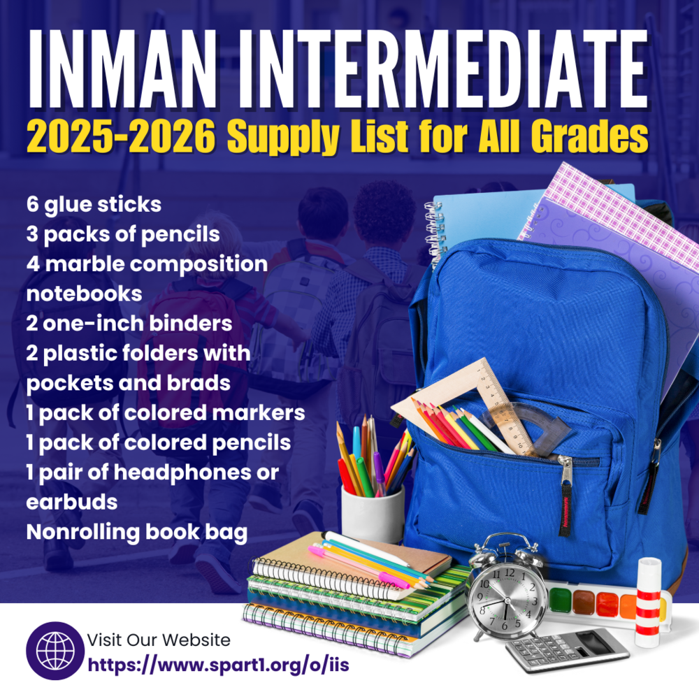 supply list