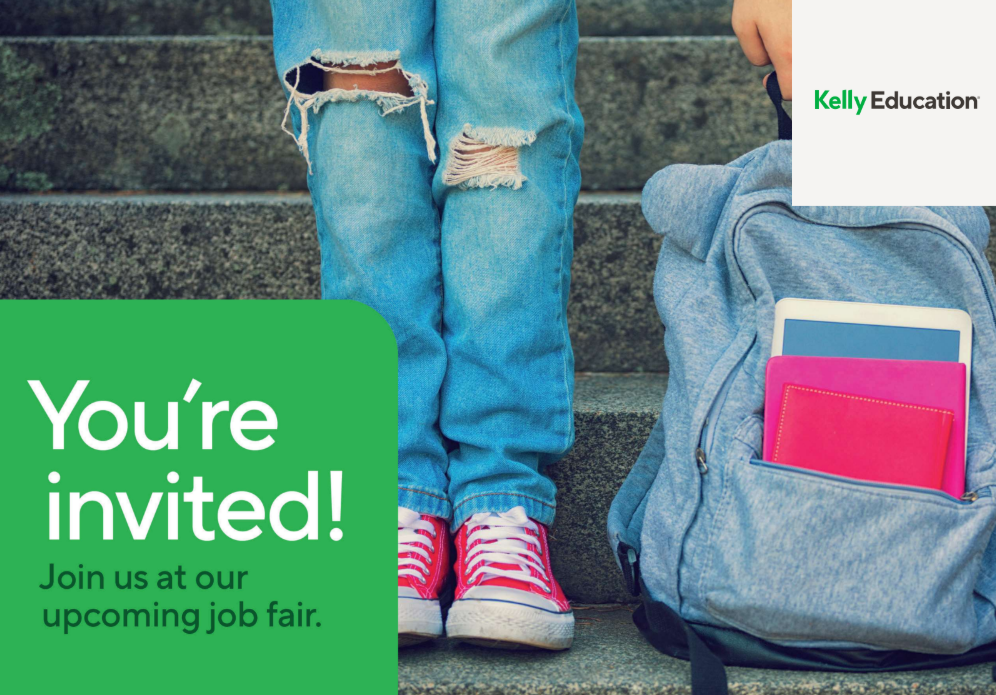 invitation to job fair