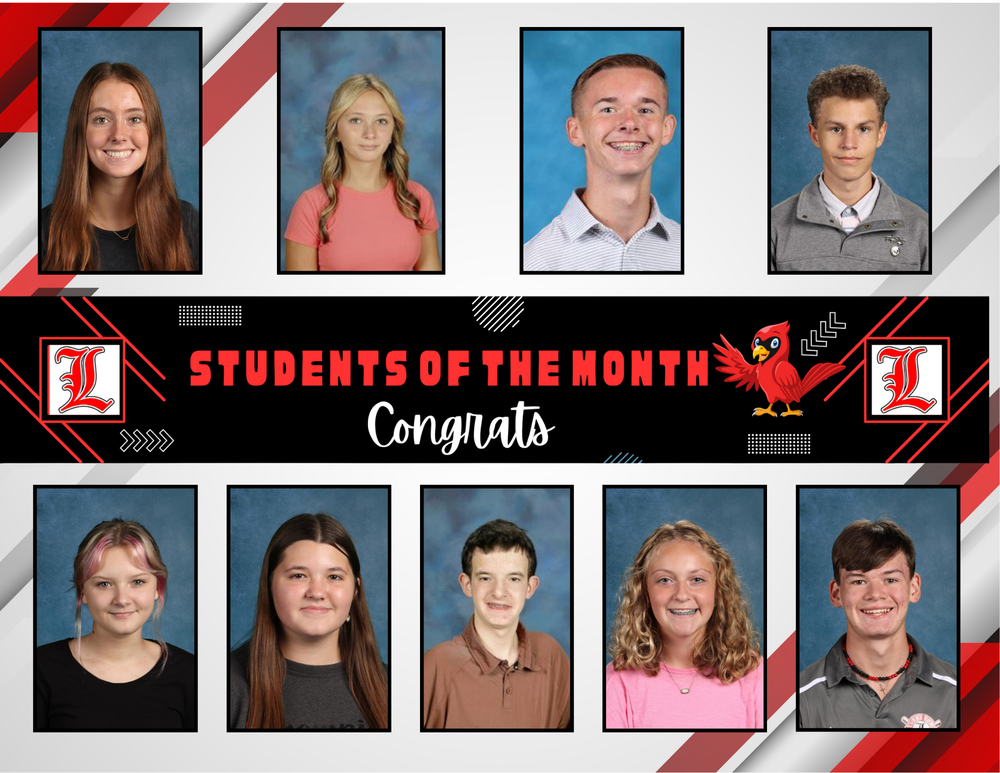 Aug/Sept Student of the Month