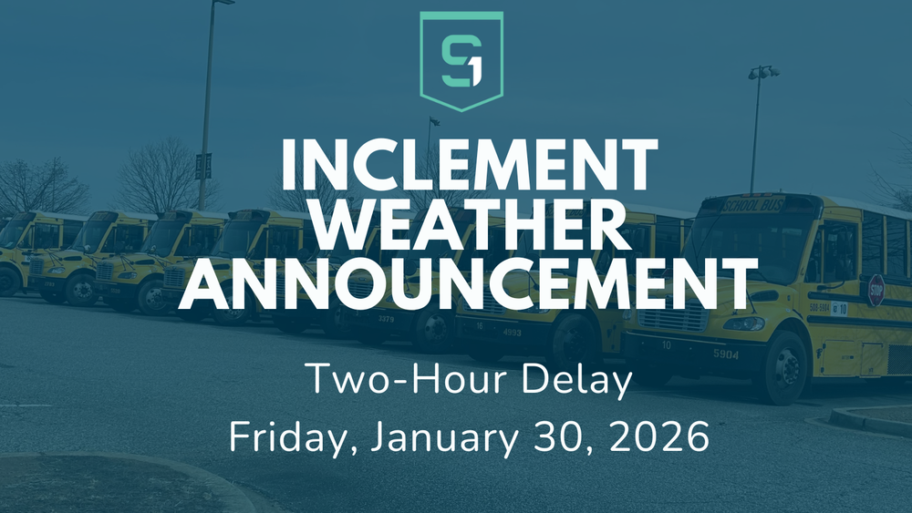 Two-Hour Delay on Friday, January 30