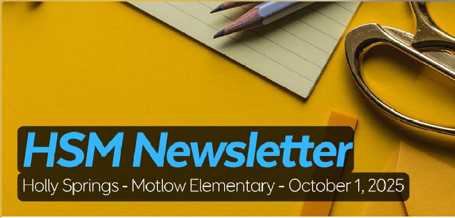 October Newsletter!