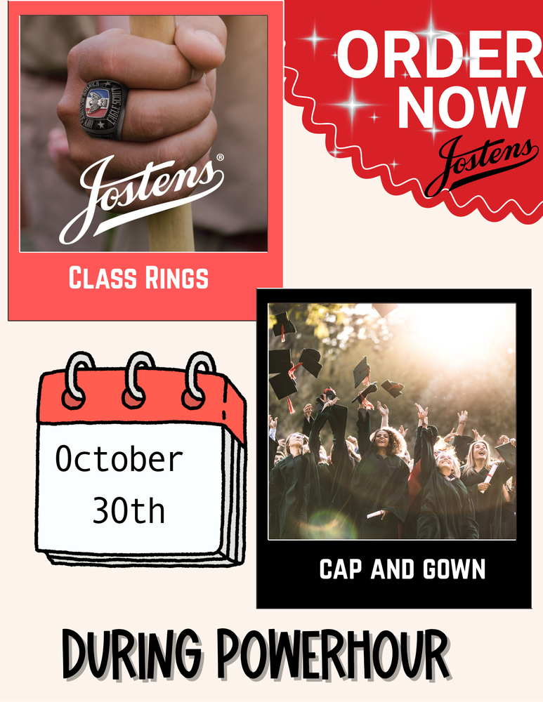 Class Ring and Senior Orders