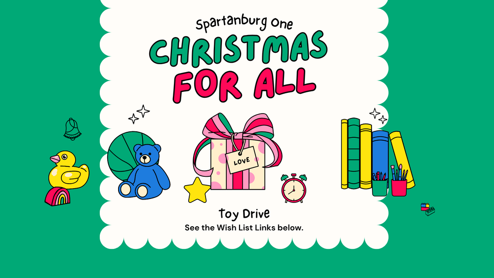 Christmas for All flyer