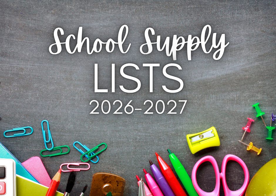 school supply list image