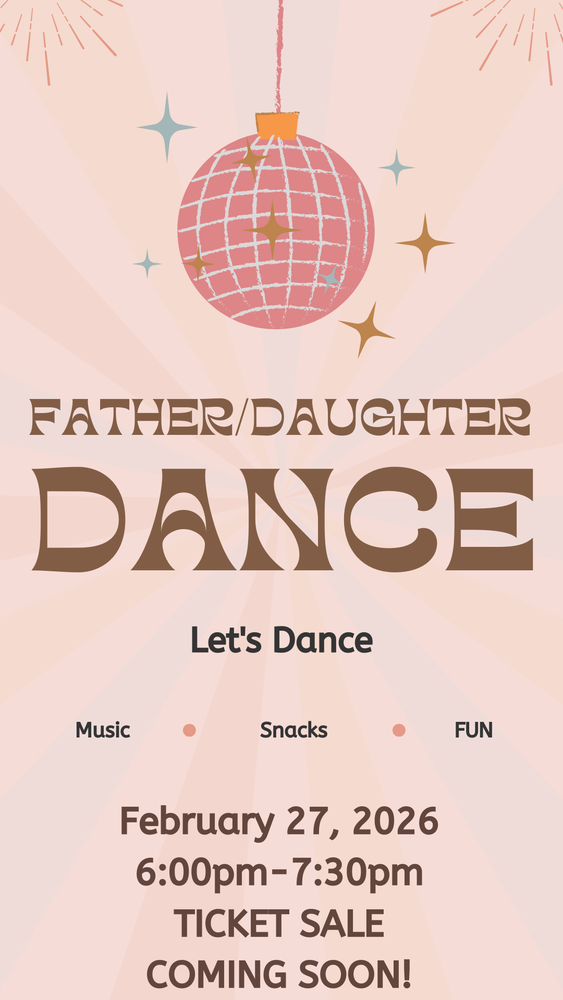 Daddy/Daughter Dance