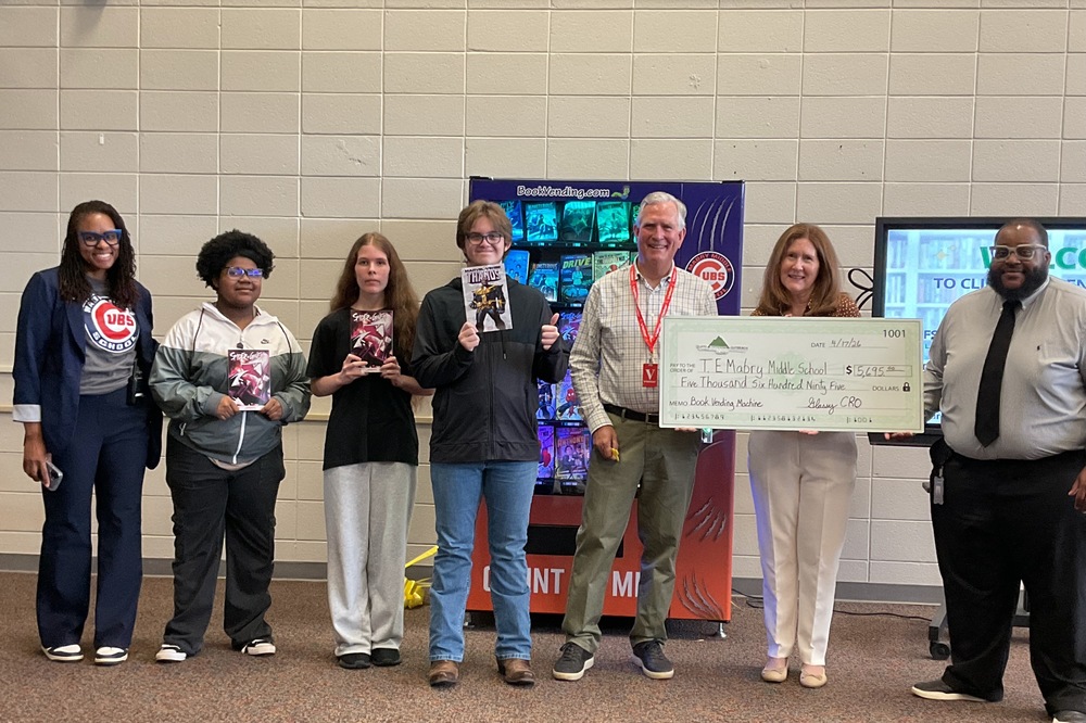 MMS - book vending machine