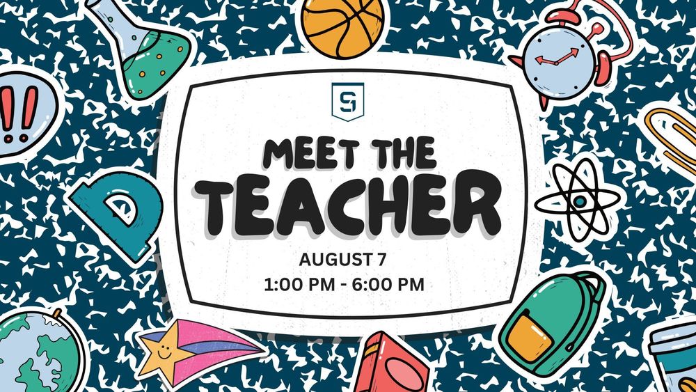 Meet the teacher graphic