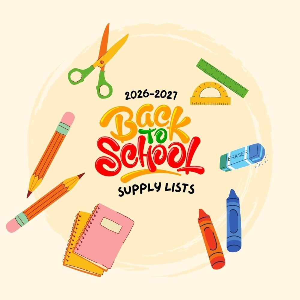 School Supply Lists