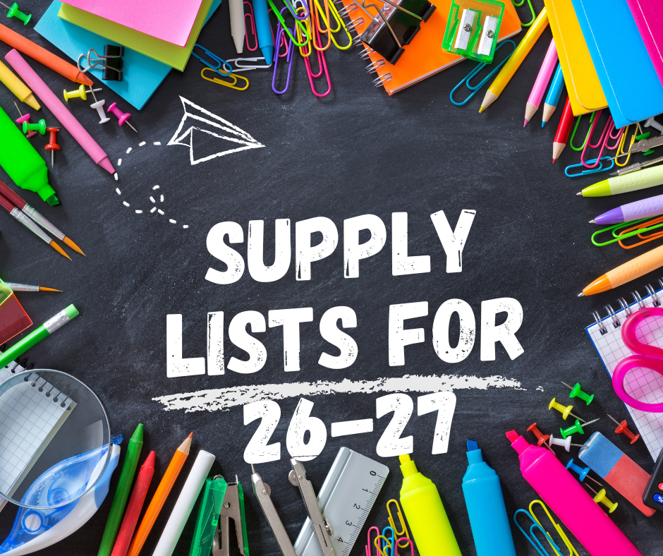 Supplies