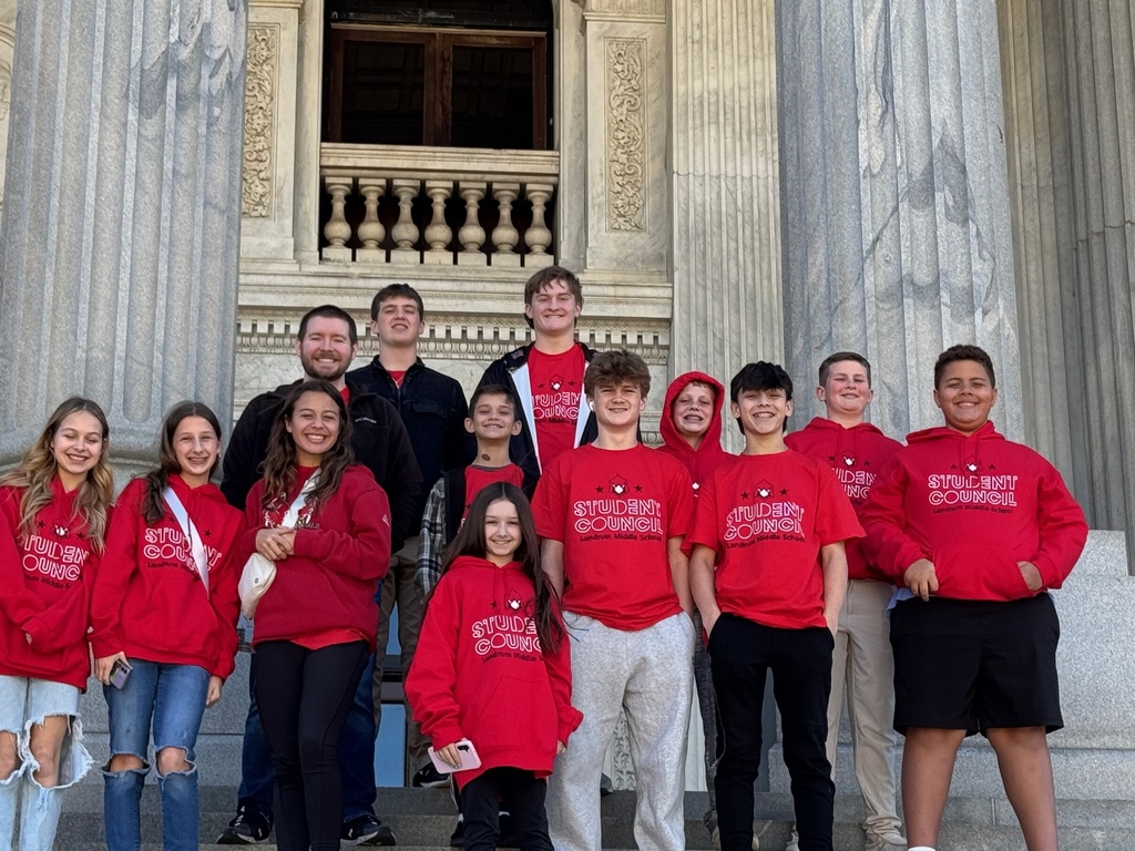 LMS StuCo at the State House