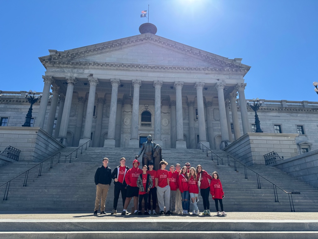 LMS StuCo at the State House