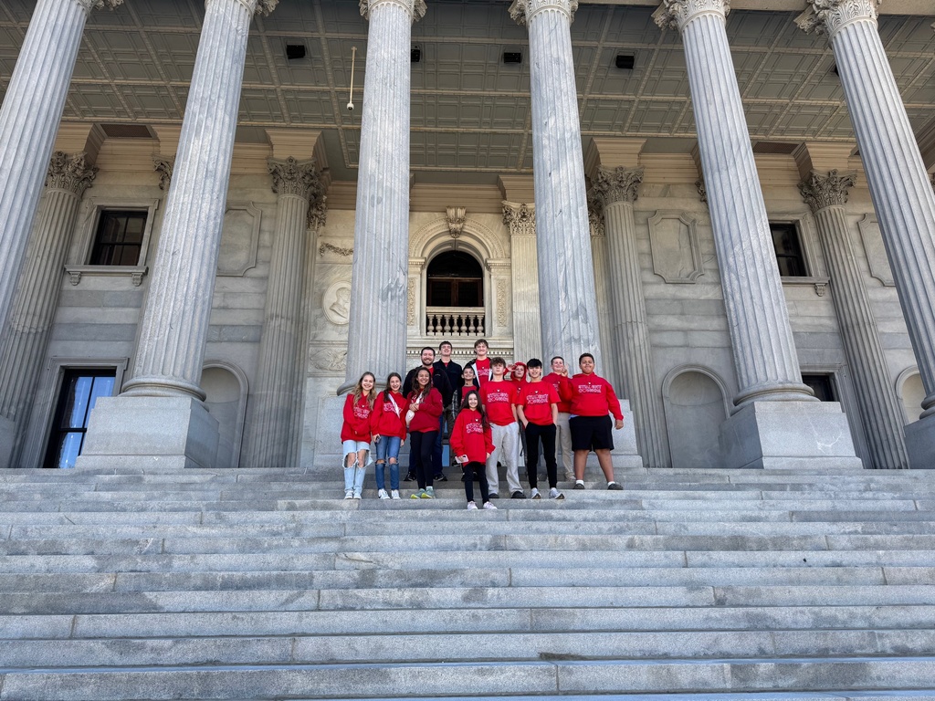 LMS StuCo at the State House