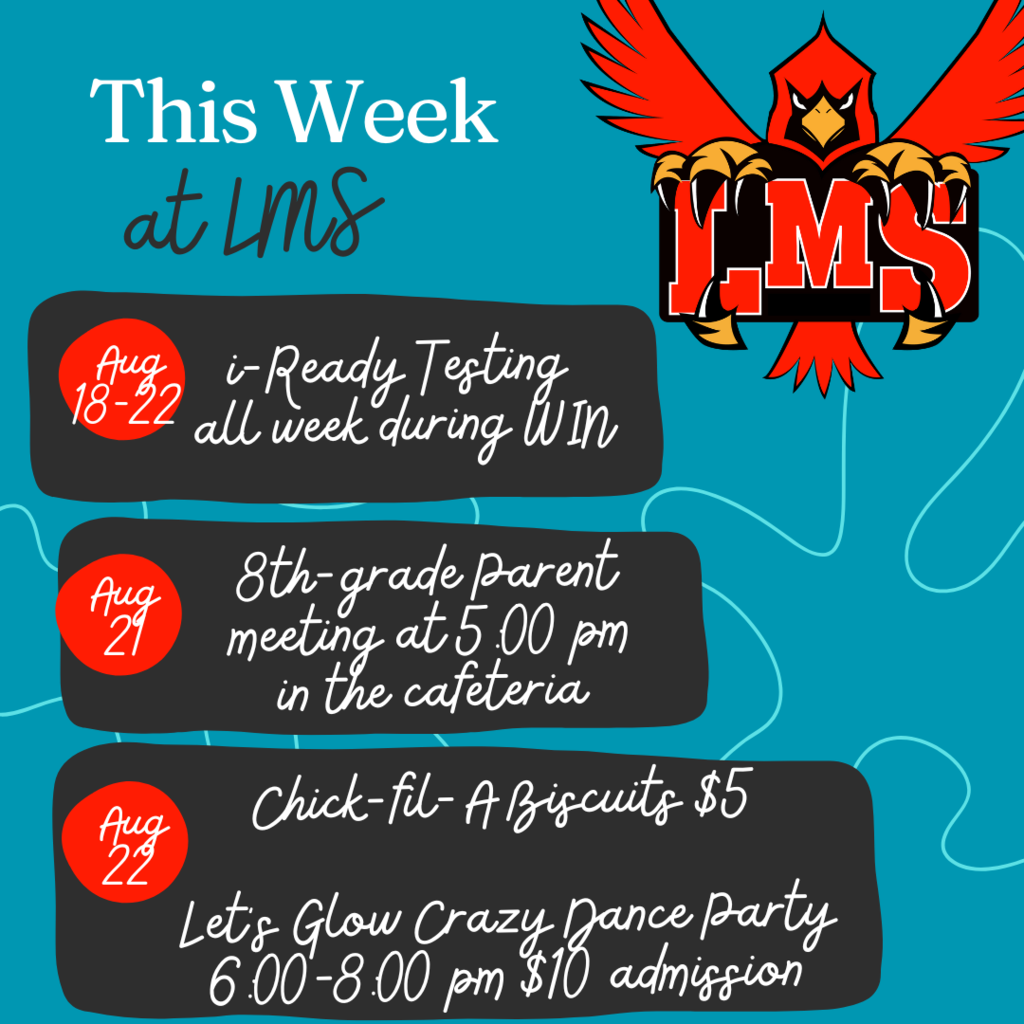 This week at LMS