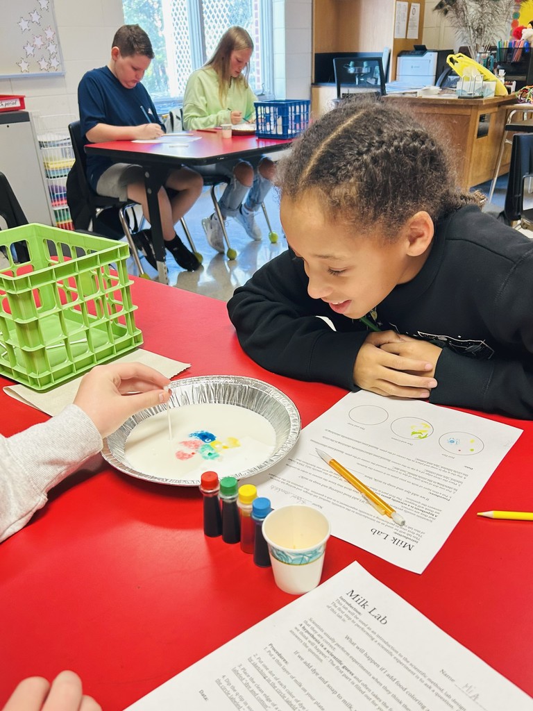 LMS 6th grade science students