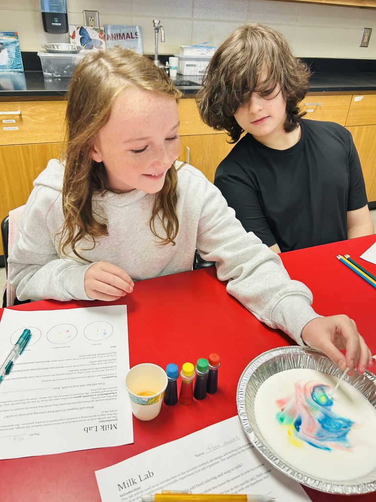 LMS 6th grade science students