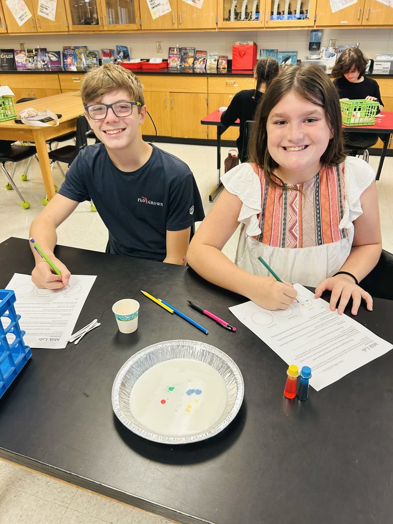LMS 6th grade science students