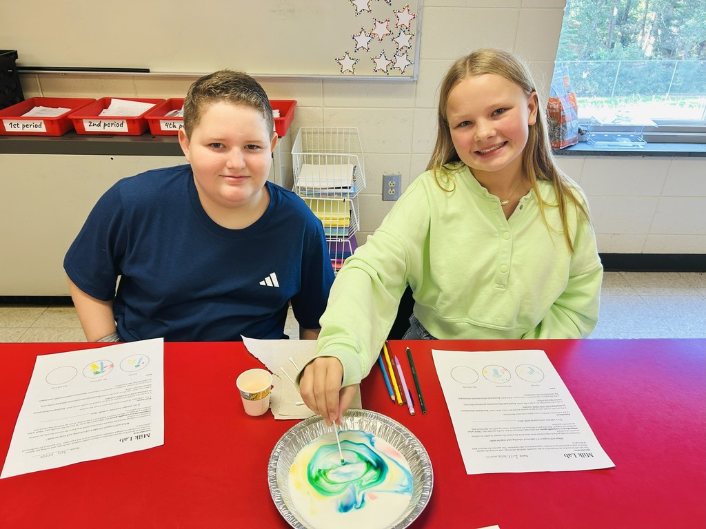 LMS 6th grade science students