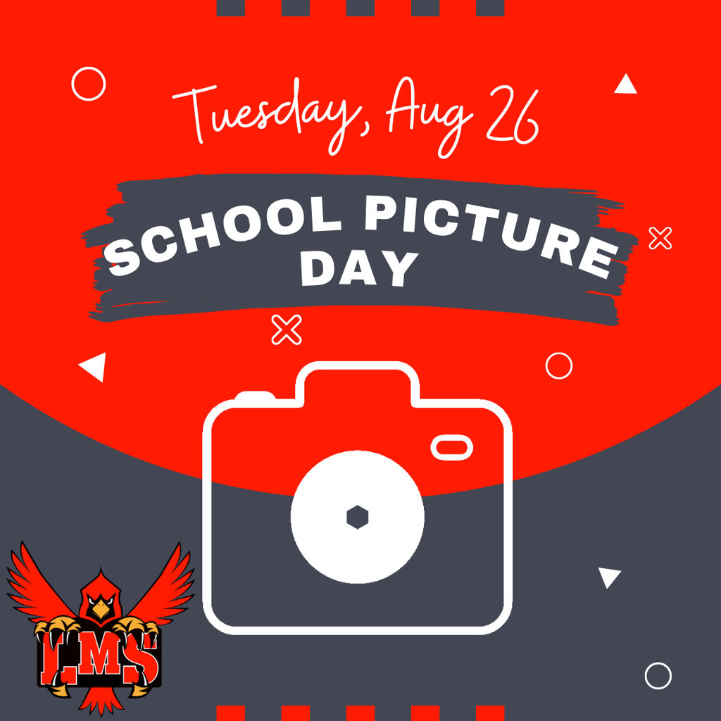 LMS school picture day announcement