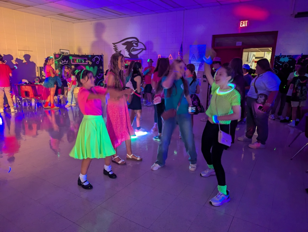 LMS Glow Party
