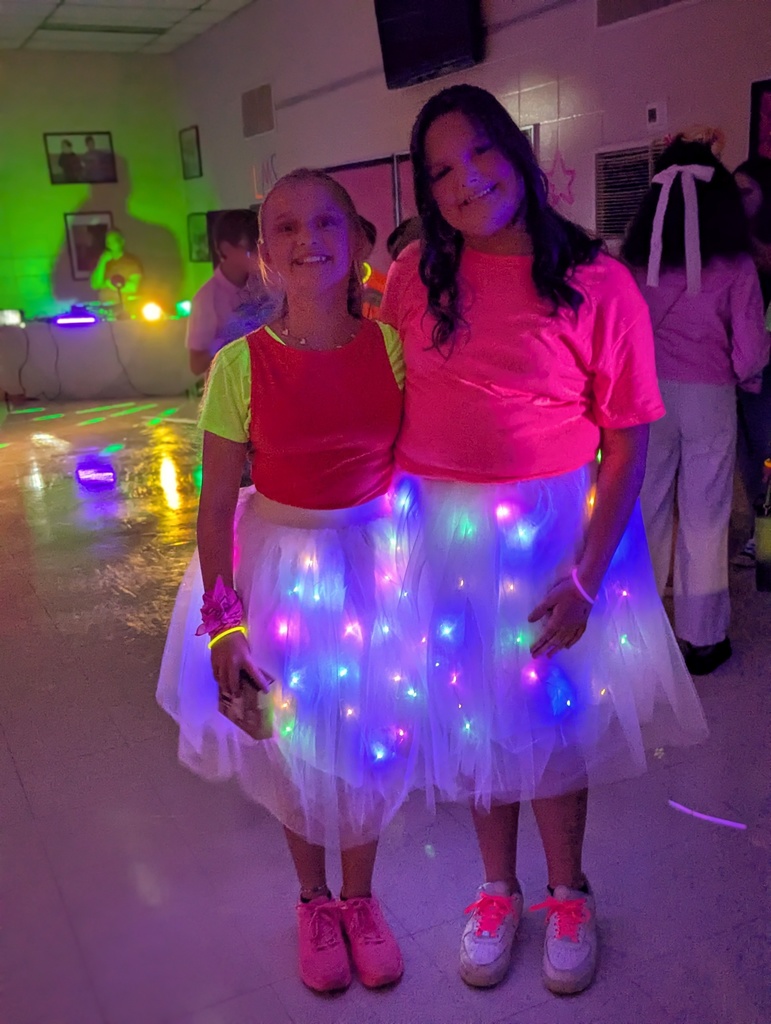 LMS Glow Party