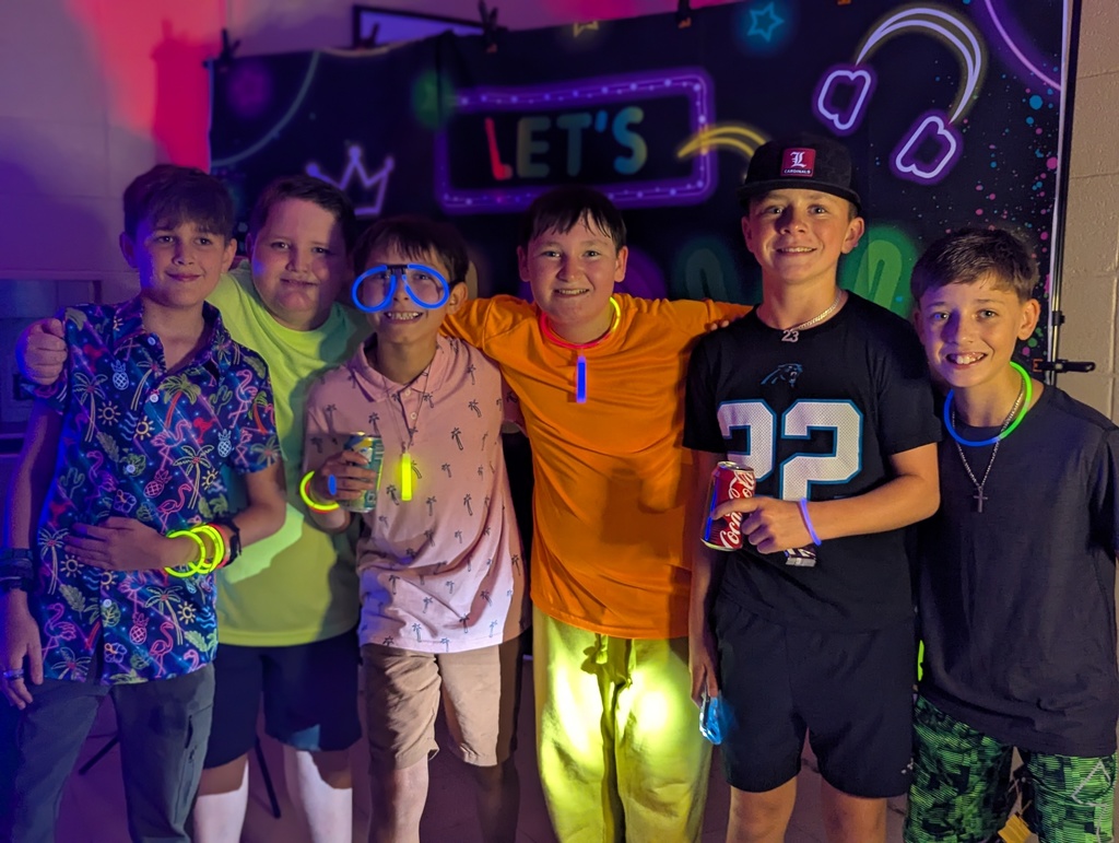 LMS Glow Party