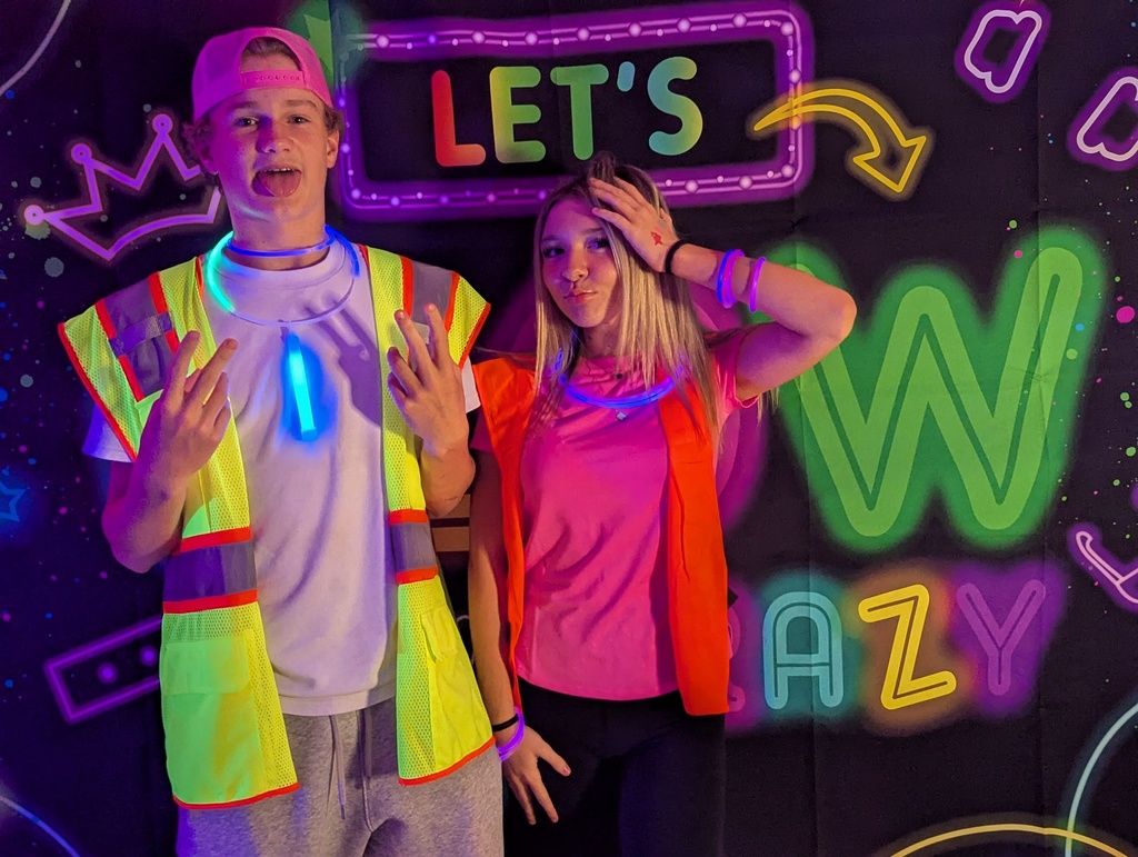 LMS Glow Party