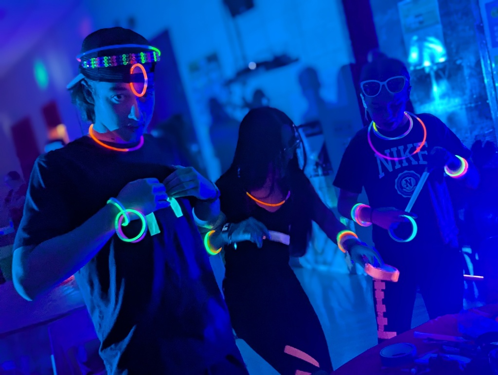 LMS Glow Party
