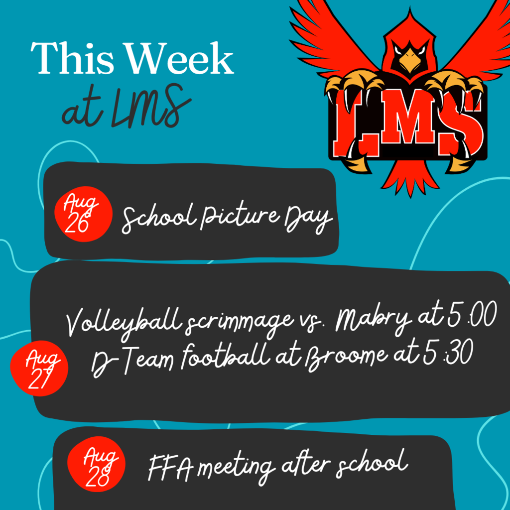 This week at LMS