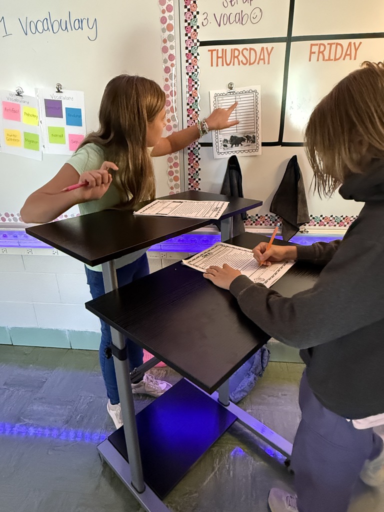 LMS 6th grade social studies students