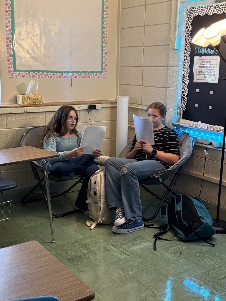 LMS 6th grade social studies students