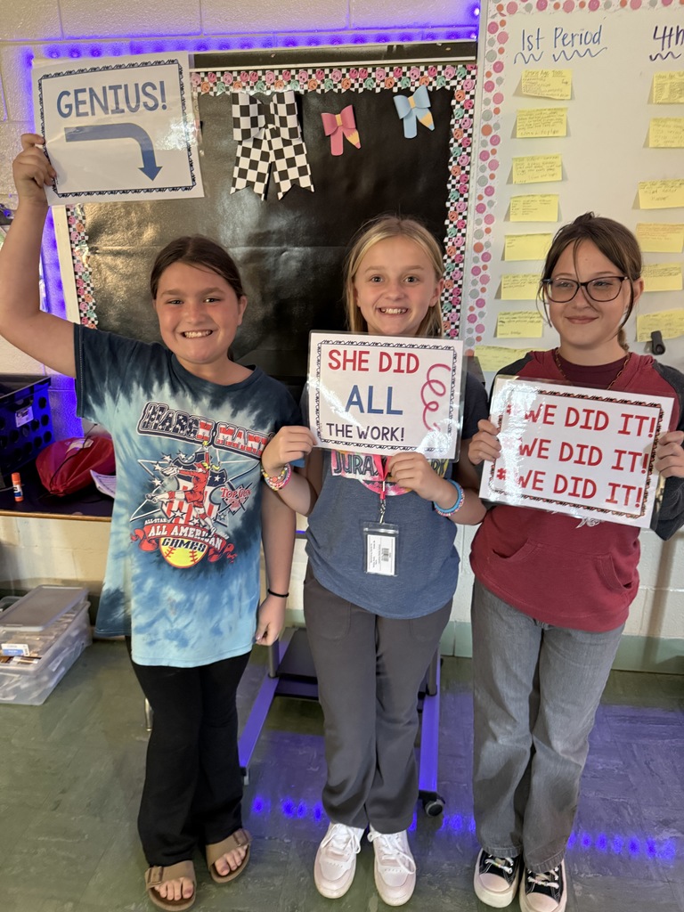 LMS 6th grade social studies students