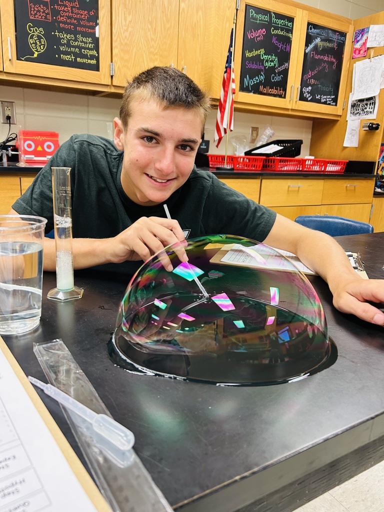 LMS 7th-grade science lab