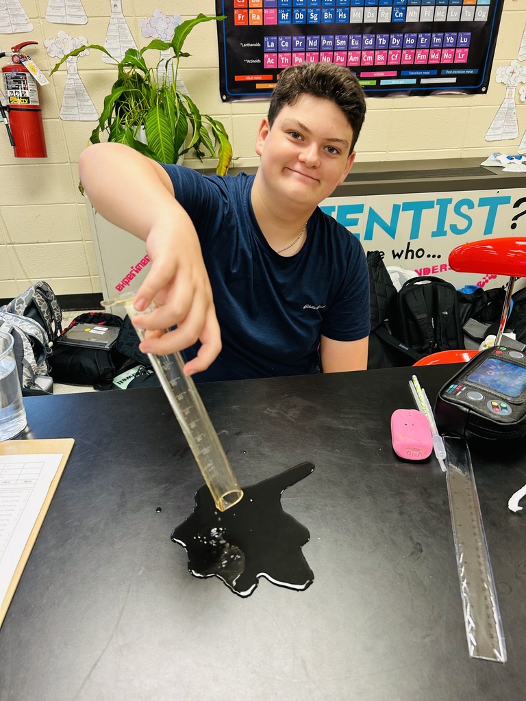 LMS 7th-grade science lab