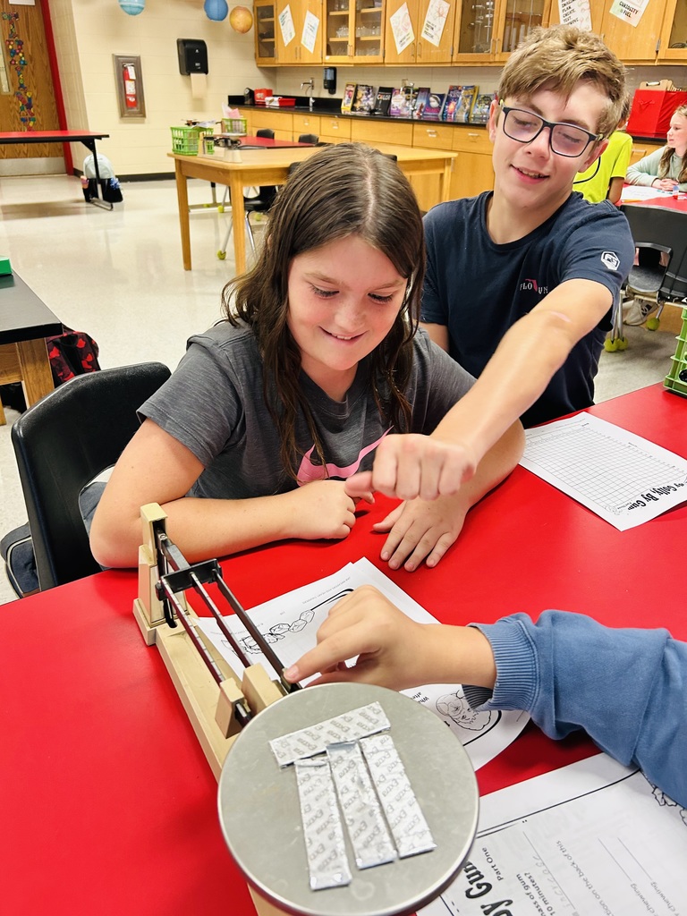 LMS 6th grade science students